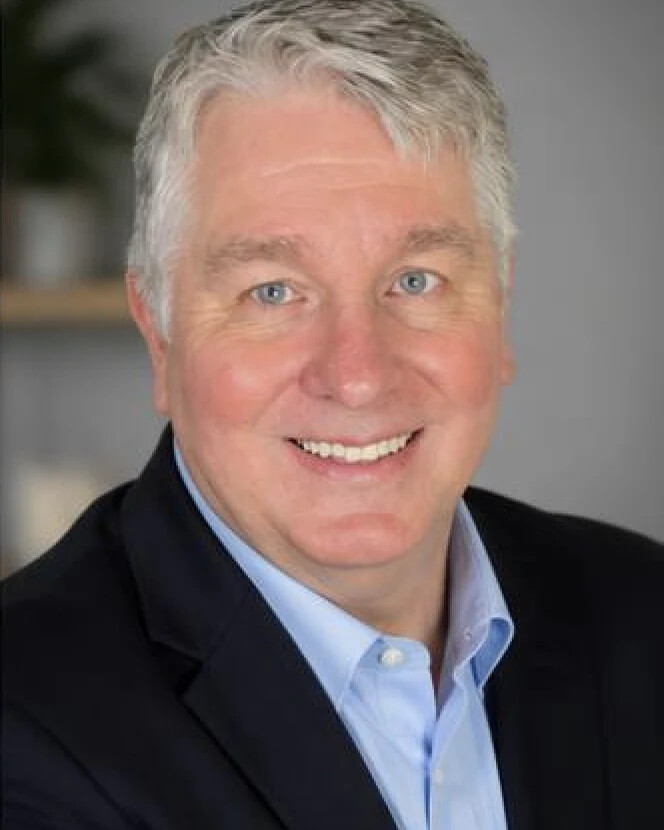 Editorial portrait of Mark Vaudreuil